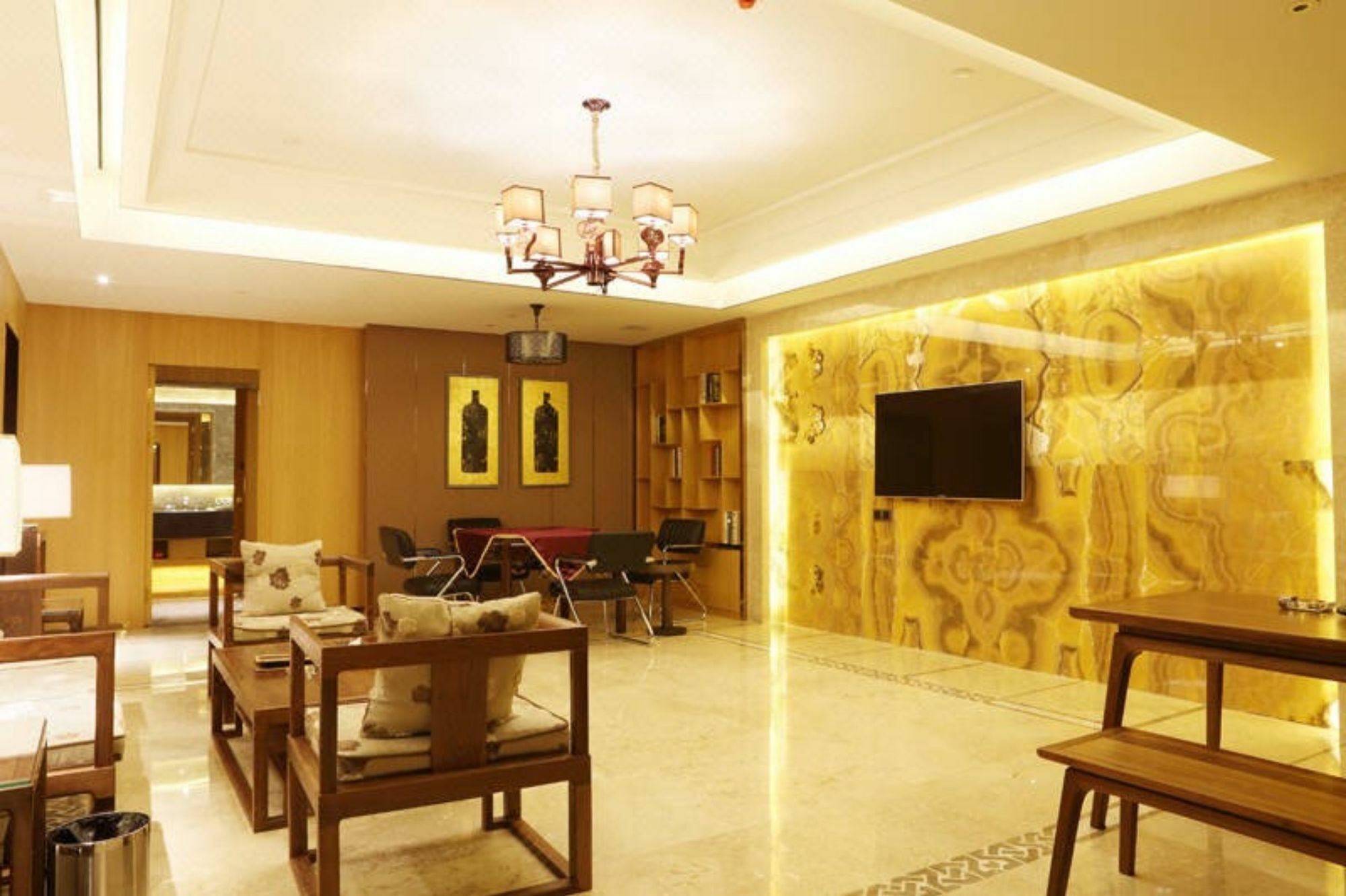 Swan Lake Recreation Hotel Foshan Buitenkant foto