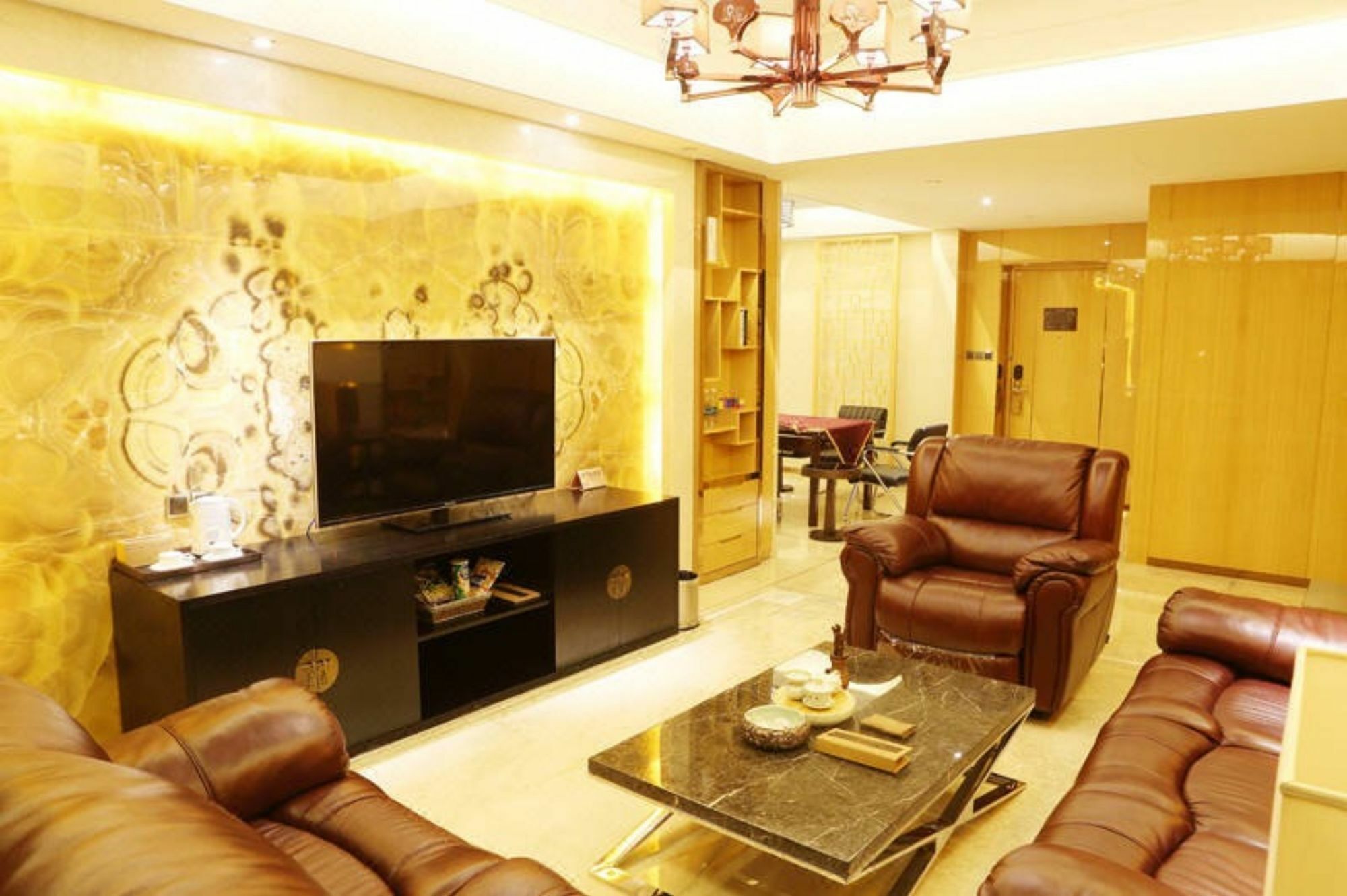 Swan Lake Recreation Hotel Foshan Buitenkant foto