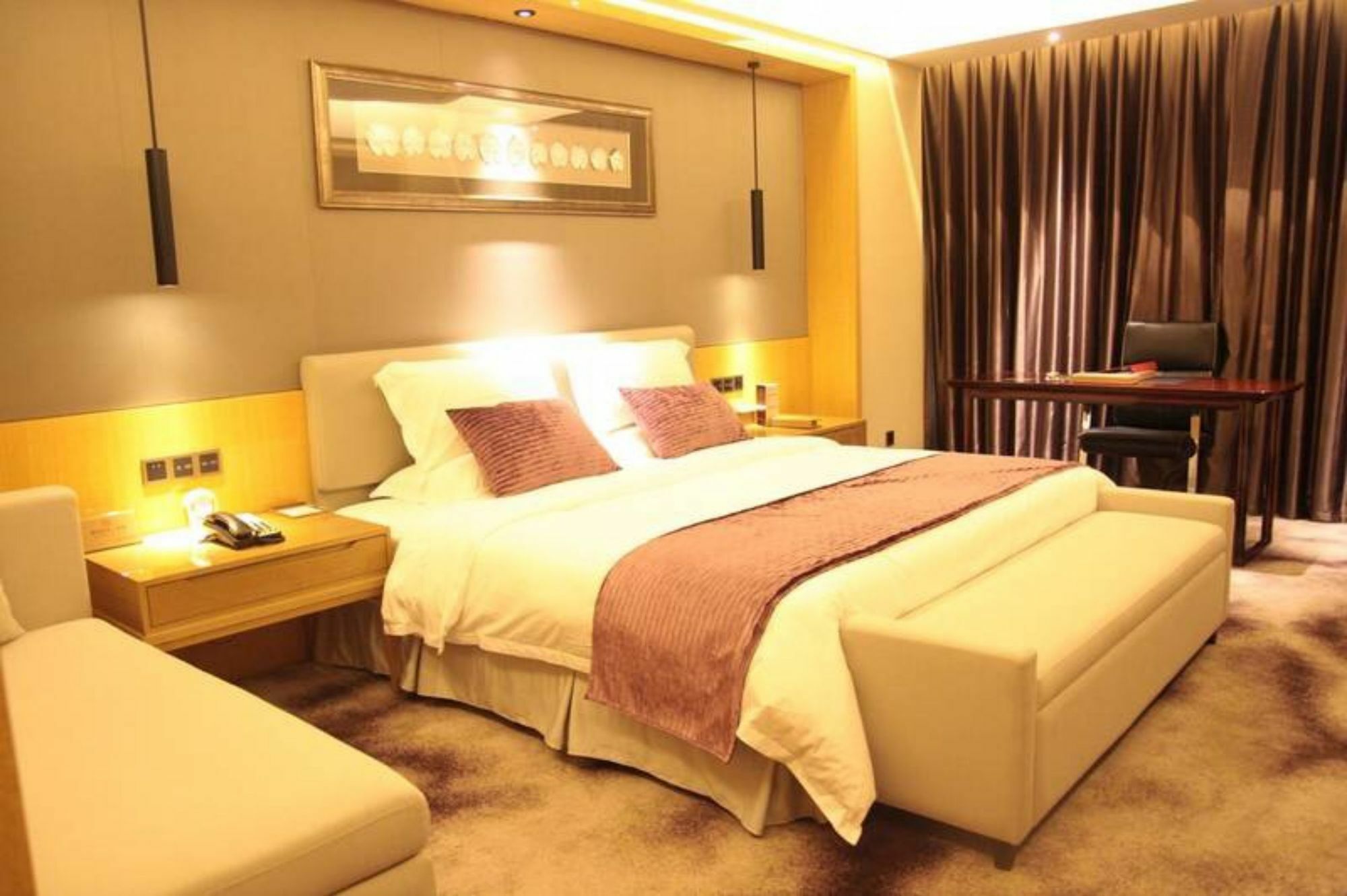 Swan Lake Recreation Hotel Foshan Buitenkant foto