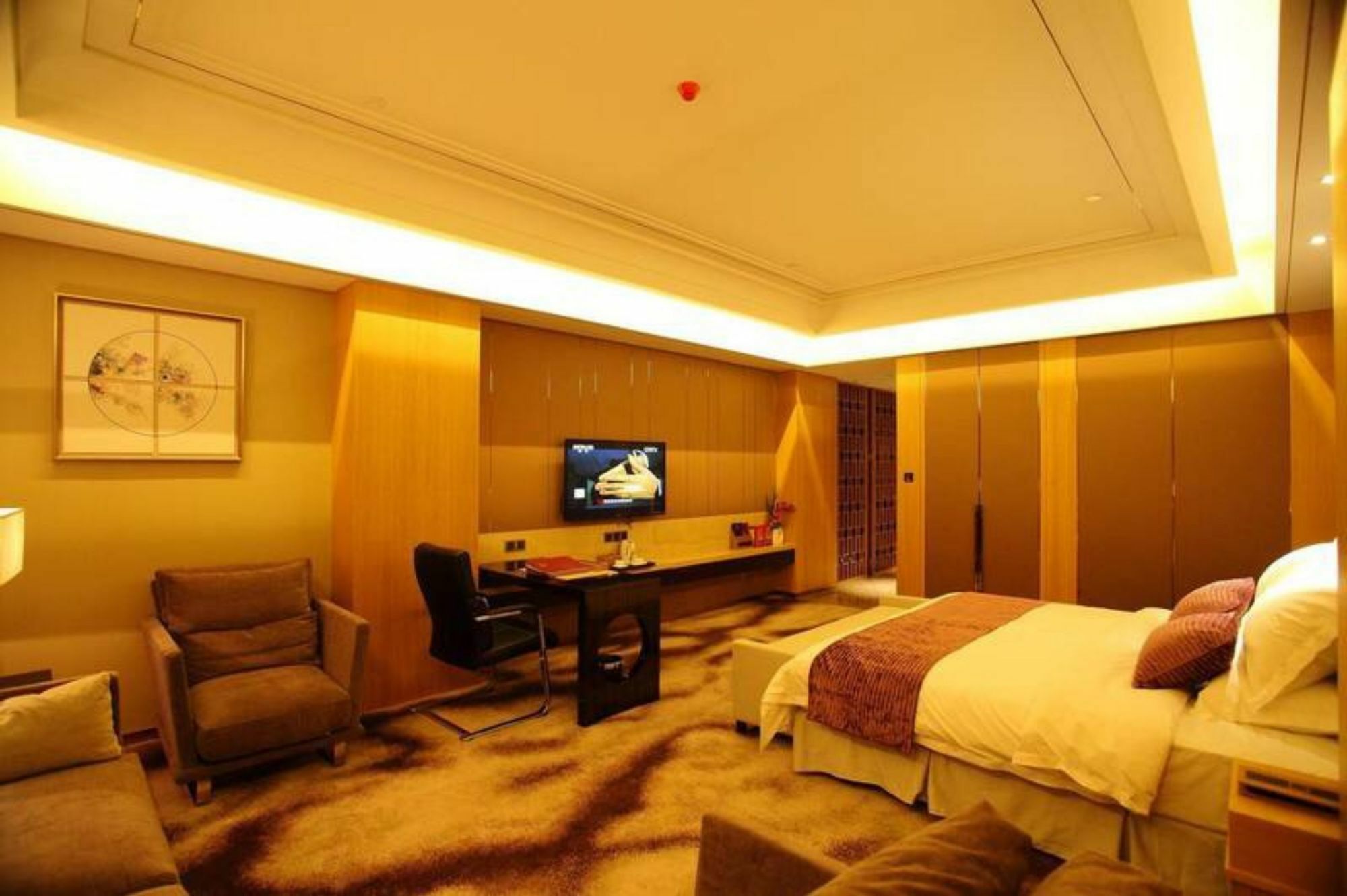 Swan Lake Recreation Hotel Foshan Buitenkant foto